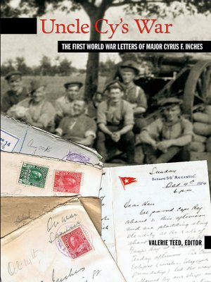 cover image of Uncle Cy's War